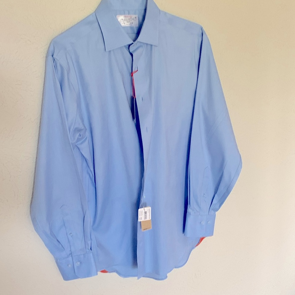 Lorenzo Uomo dress shirt 17 x 34-35